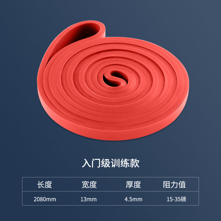 Premium Latex Resistance Band Set – Elastic Strength Bands for Pull-Ups, Pilates, CrossFit, and Fitness – Adjustable