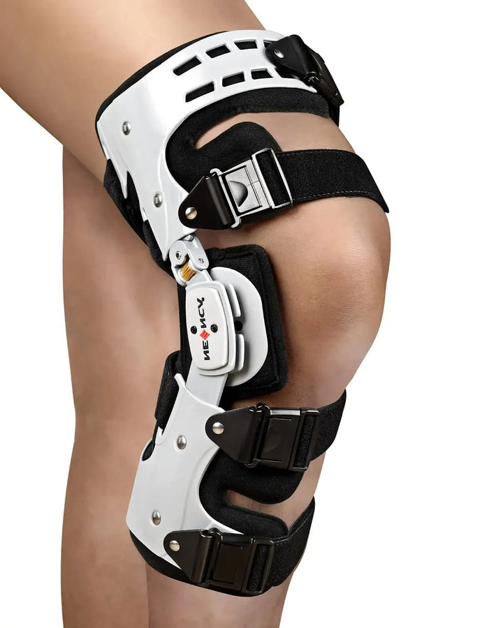 Premium Unloader Knee Brace for Arthritis Pain Relief, Osteoarthritis Support, Adjustable ROM Stabilizer, Post-Surgical Recovery, One Size Fits All, FDA Registered - StrengthXPhysiotherapy