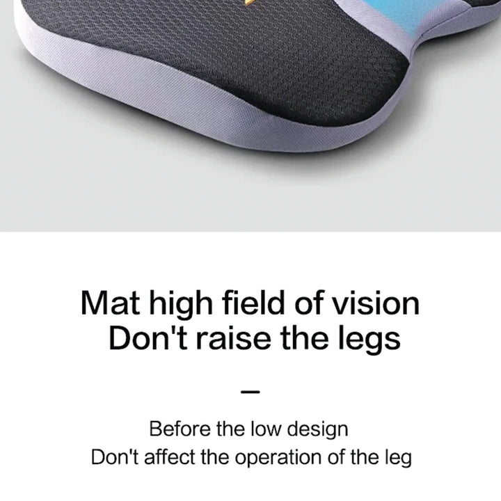 Premium Non-Slip Orthopedic Memory Foam Cushion – Tailbone and Sciatica Pain Relief Seat Cushion for Prostate Comfort, Back Support, and Chair or Car Use - StrengthXPhysiotherapy